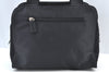 Authentic PRADA Nylon Tessuto Leather Shoulder Hand Bag Purse Black 9506H