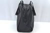 Authentic PRADA Nylon Tessuto Leather Shoulder Hand Bag Purse Black 9506H