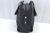 Authentic PRADA Nylon Tessuto Leather Shoulder Hand Bag Purse Black 9506H