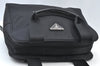 Authentic PRADA Nylon Tessuto Leather Shoulder Hand Bag Purse Black 9506H