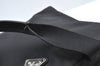 Authentic PRADA Nylon Tessuto Leather Shoulder Hand Bag Purse Black 9506H