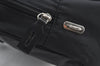 Authentic PRADA Nylon Tessuto Leather Shoulder Hand Bag Purse Black 9506H