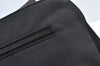 Authentic PRADA Nylon Tessuto Leather Shoulder Hand Bag Purse Black 9506H