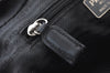 Authentic PRADA Nylon Tessuto Leather Shoulder Hand Bag Purse Black 9506H