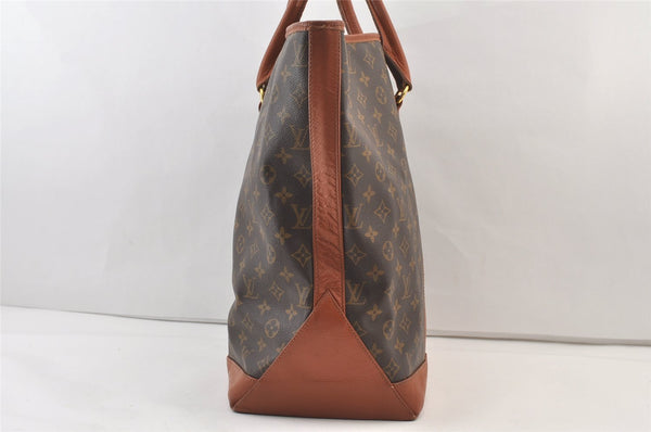 Auth Louis Vuitton Monogram Sac Weekend GM Vintage Tote Hand Bag M42420 LV 9506J