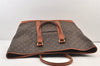 Auth Louis Vuitton Monogram Sac Weekend GM Vintage Tote Hand Bag M42420 LV 9506J