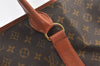 Auth Louis Vuitton Monogram Sac Weekend GM Vintage Tote Hand Bag M42420 LV 9506J