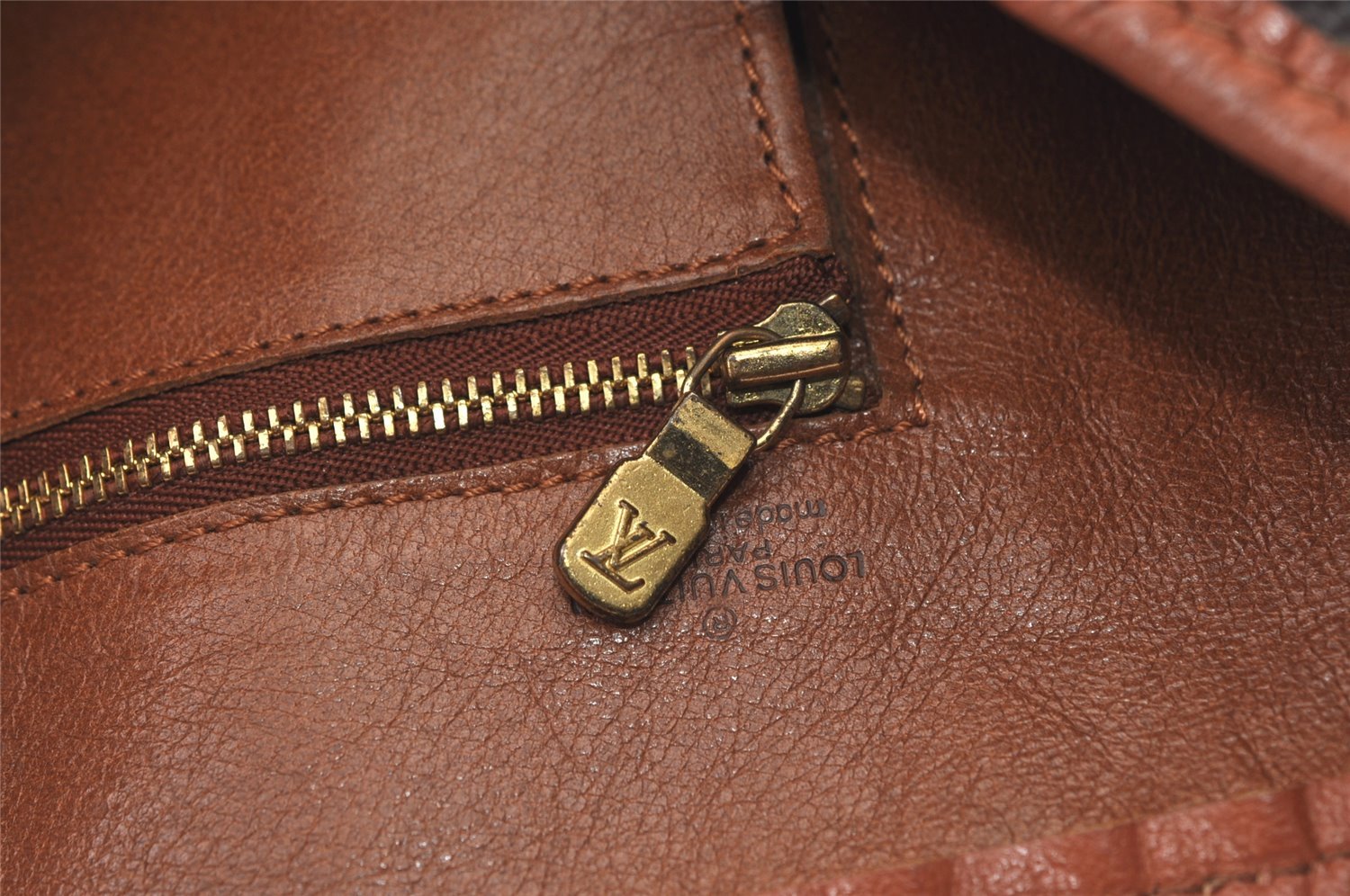 Auth Louis Vuitton Monogram Sac Weekend GM Vintage Tote Hand Bag M42420 LV 9506J