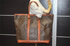 Auth Louis Vuitton Monogram Sac Weekend GM Vintage Tote Hand Bag M42420 LV 9506J