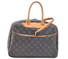 Authentic Louis Vuitton Monogram Deauville Hand Bag M47270 LV Junk 9509G