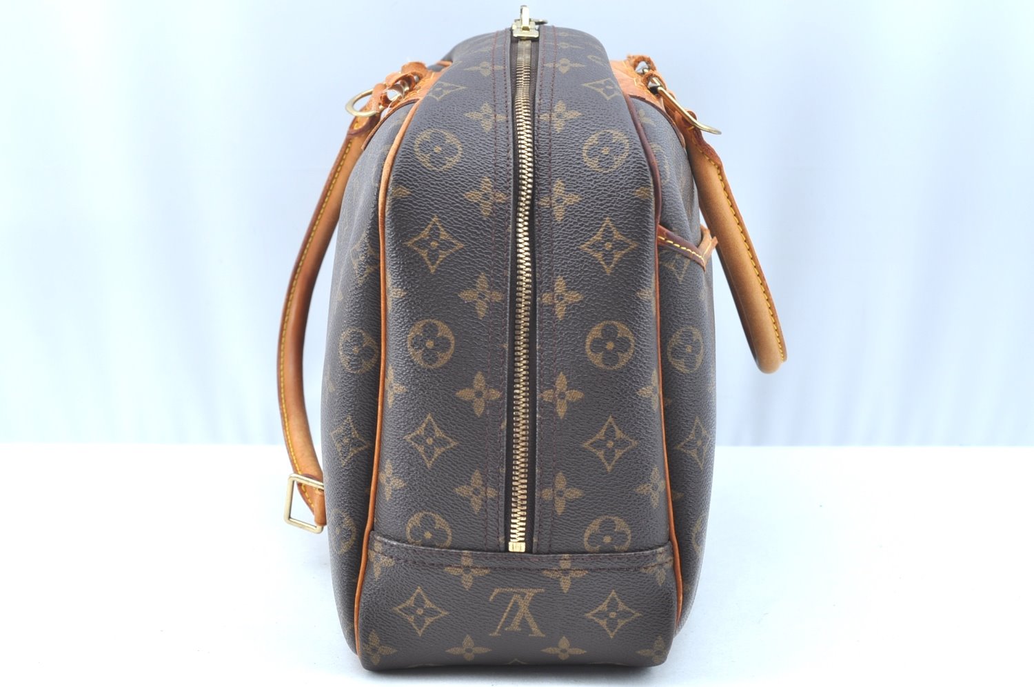 Authentic Louis Vuitton Monogram Deauville Hand Bag M47270 LV Junk 9509G