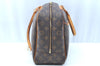 Authentic Louis Vuitton Monogram Deauville Hand Bag M47270 LV Junk 9509G