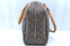 Authentic Louis Vuitton Monogram Deauville Hand Bag M47270 LV Junk 9509G
