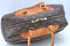 Authentic Louis Vuitton Monogram Deauville Hand Bag M47270 LV Junk 9509G