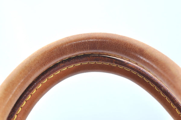 Authentic Louis Vuitton Monogram Deauville Hand Bag M47270 LV Junk 9509G