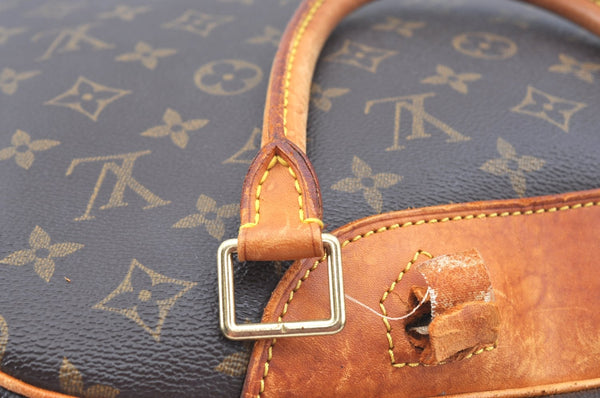 Authentic Louis Vuitton Monogram Deauville Hand Bag M47270 LV Junk 9509G