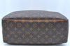 Authentic Louis Vuitton Monogram Deauville Hand Bag M47270 LV Junk 9509G