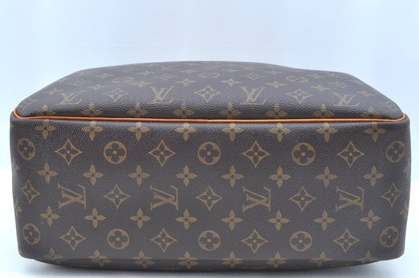 Authentic Louis Vuitton Monogram Deauville Hand Bag M47270 LV Junk 9509G
