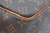 Authentic Louis Vuitton Monogram Deauville Hand Bag M47270 LV Junk 9509G