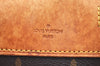 Authentic Louis Vuitton Monogram Deauville Hand Bag M47270 LV Junk 9509G