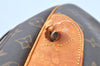 Authentic Louis Vuitton Monogram Deauville Hand Bag M47270 LV Junk 9509G