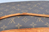 Authentic Louis Vuitton Monogram Deauville Hand Bag M47270 LV Junk 9509G