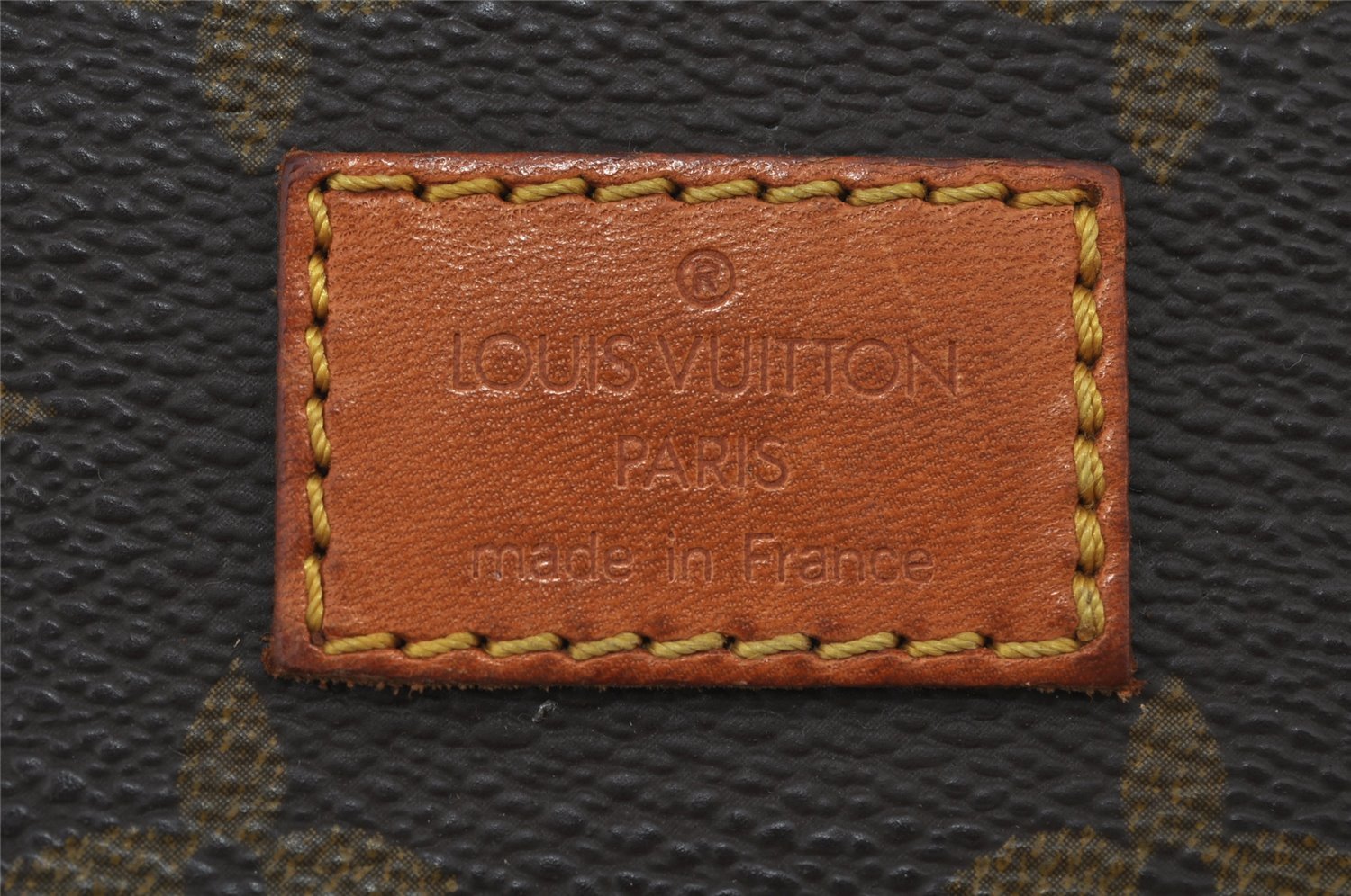 Authentic Louis Vuitton Monogram Saumur 30 Shoulder Cross Bag M42256 LV 9509J