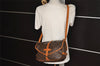 Authentic Louis Vuitton Monogram Saumur 30 Shoulder Cross Bag M42256 LV 9509J