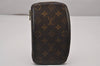 Authentic Louis Vuitton Monogram Agenda Geode Travel Case M62950 LV 9510I