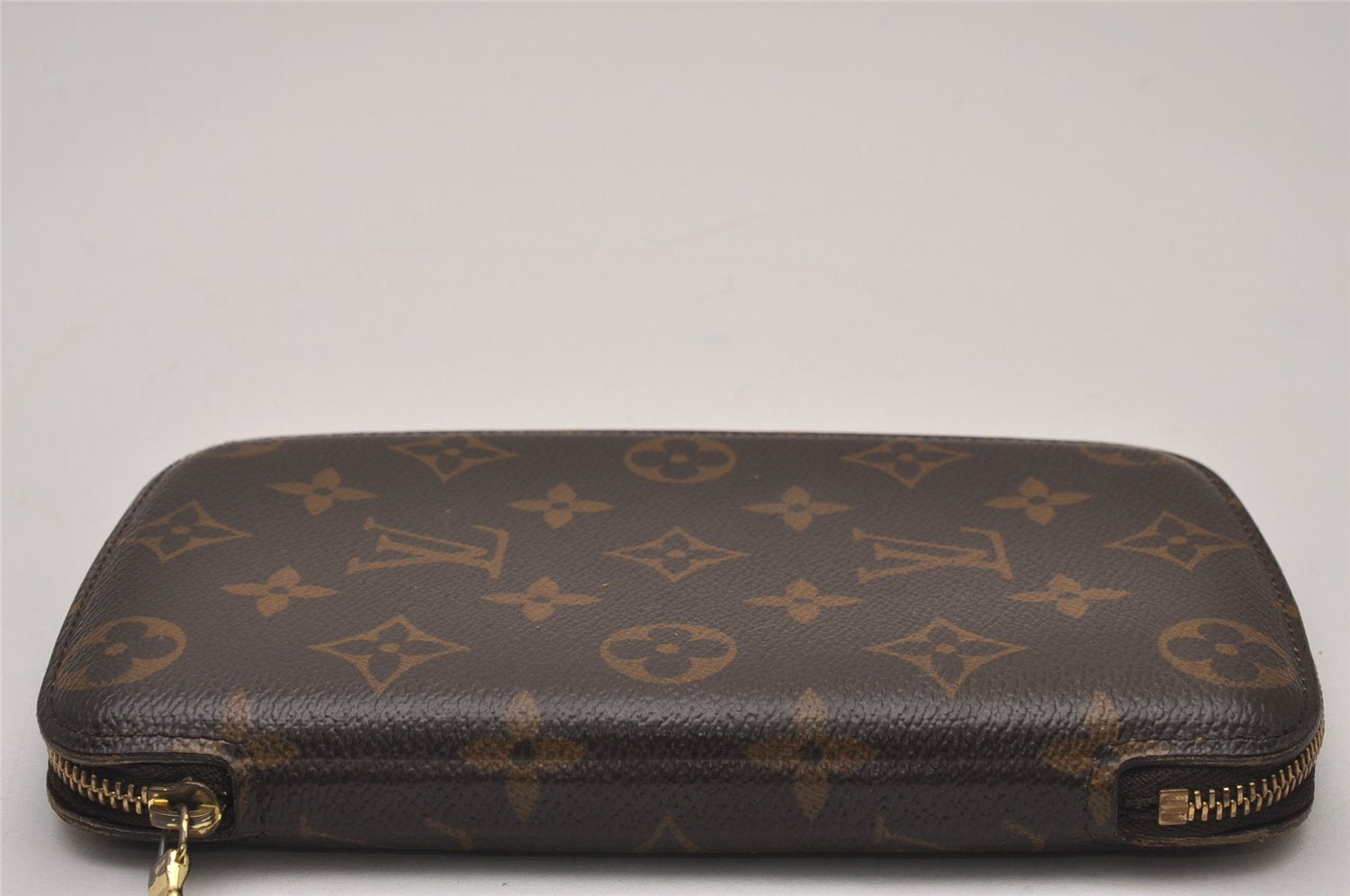 Authentic Louis Vuitton Monogram Agenda Geode Travel Case M62950 LV 9510I