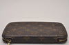 Authentic Louis Vuitton Monogram Agenda Geode Travel Case M62950 LV 9510I