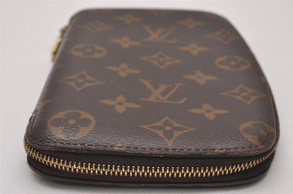 Authentic Louis Vuitton Monogram Agenda Geode Travel Case M62950 LV 9510I