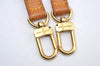 Authentic Louis Vuitton Leather Shoulder Strap Beige 38.8" LV 9512I