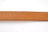 Authentic Louis Vuitton Leather Shoulder Strap Beige 38.8" LV 9512I