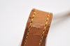 Authentic Louis Vuitton Leather Shoulder Strap Beige 38.8" LV 9512I