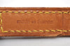 Authentic Louis Vuitton Leather Shoulder Strap Beige 38.8" LV 9512I