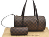 Authentic Louis Vuitton Damier Papillon 30 Hand Bag Purse N51303 LV 9512J