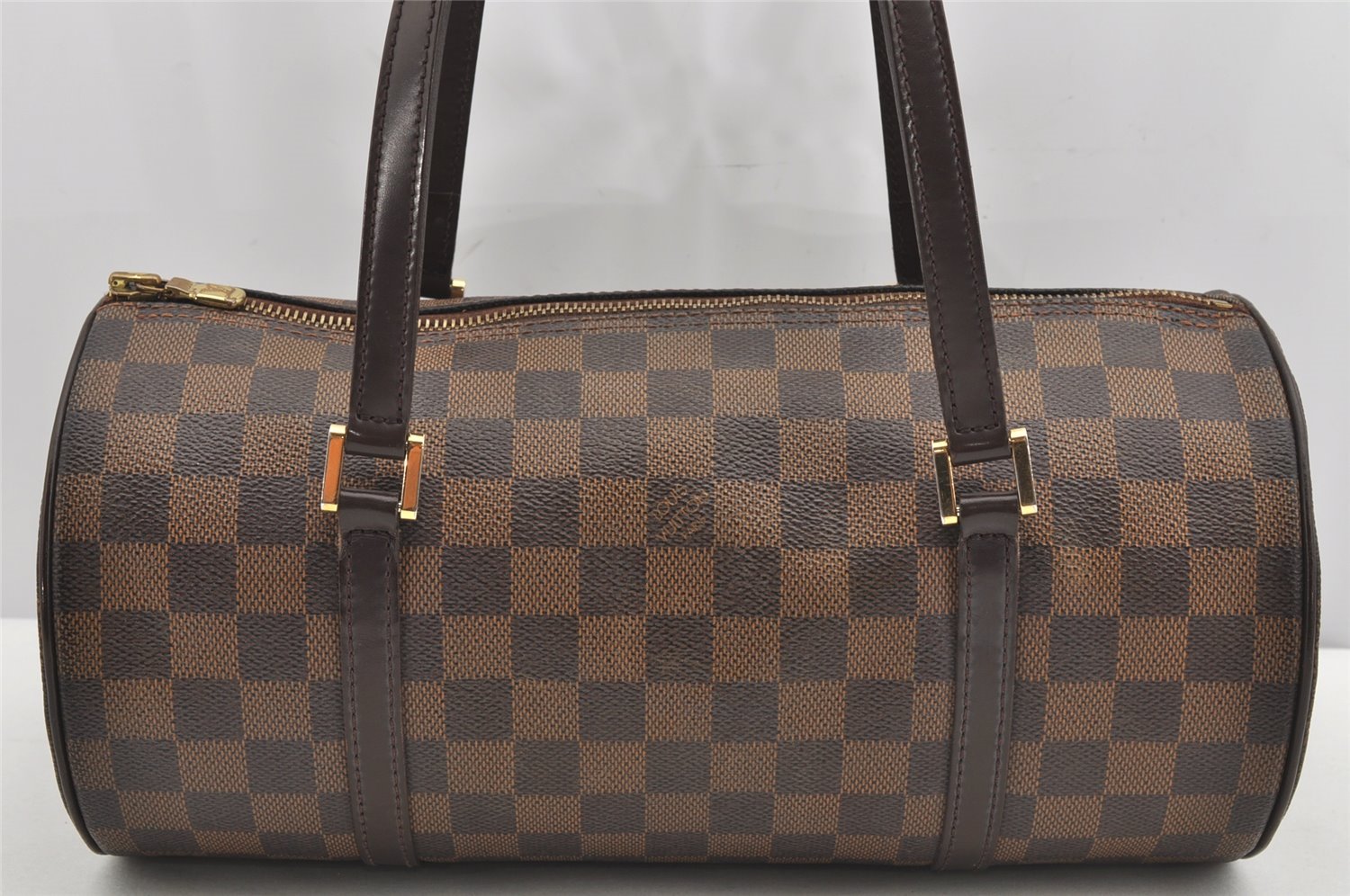 Authentic Louis Vuitton Damier Papillon 30 Hand Bag Purse N51303 LV 9512J