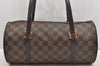 Authentic Louis Vuitton Damier Papillon 30 Hand Bag Purse N51303 LV 9512J