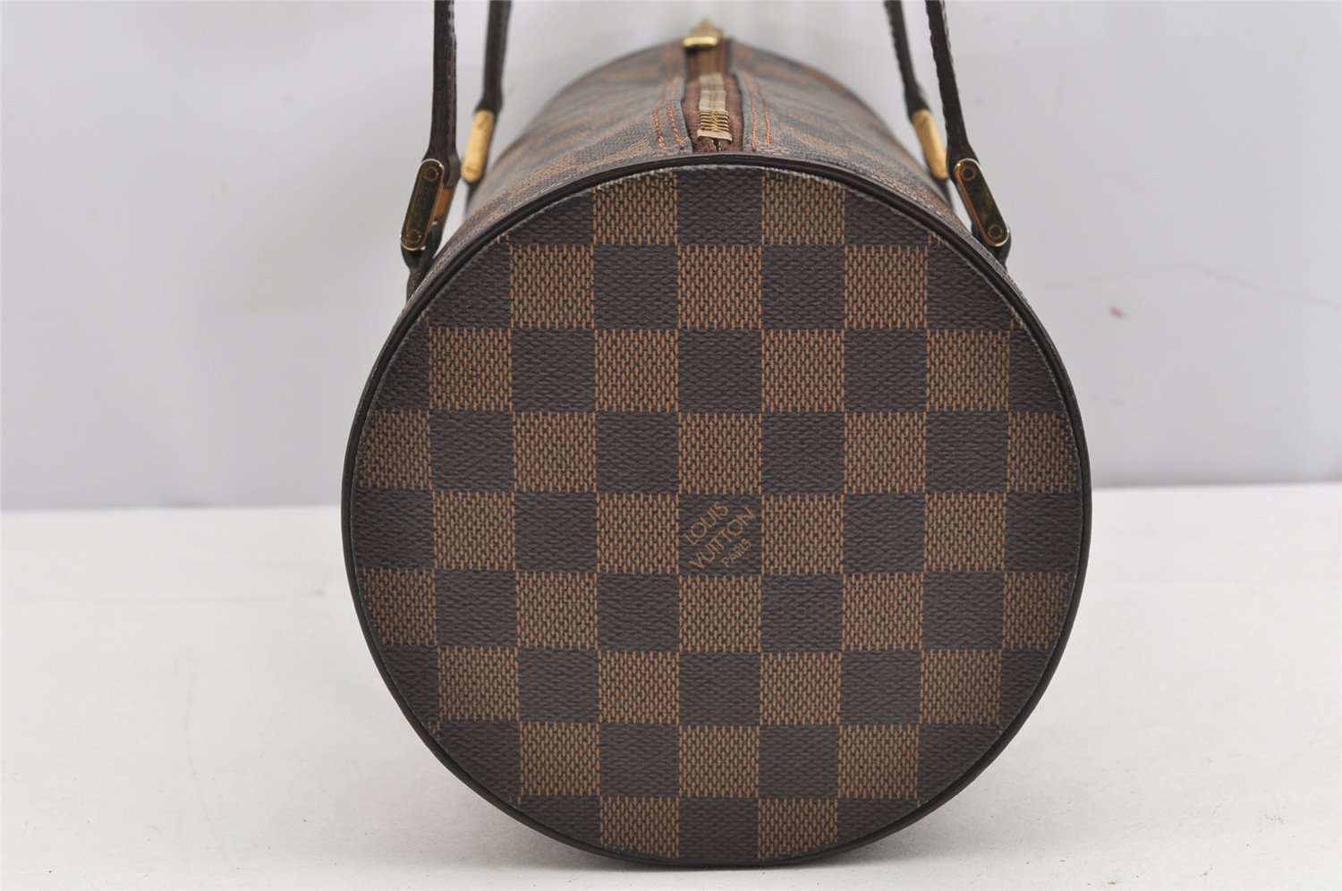 Authentic Louis Vuitton Damier Papillon 30 Hand Bag Purse N51303 LV 9512J