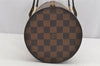 Authentic Louis Vuitton Damier Papillon 30 Hand Bag Purse N51303 LV 9512J