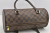 Authentic Louis Vuitton Damier Papillon 30 Hand Bag Purse N51303 LV 9512J