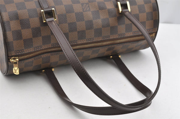 Authentic Louis Vuitton Damier Papillon 30 Hand Bag Purse N51303 LV 9512J