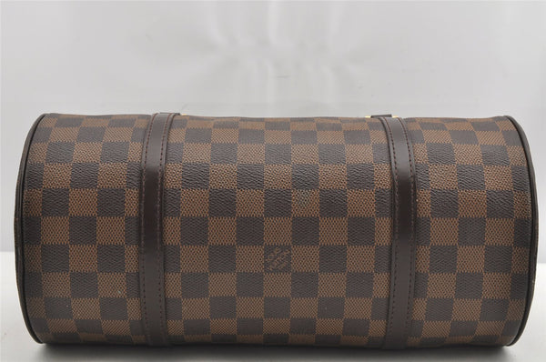 Authentic Louis Vuitton Damier Papillon 30 Hand Bag Purse N51303 LV 9512J