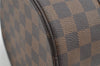 Authentic Louis Vuitton Damier Papillon 30 Hand Bag Purse N51303 LV 9512J