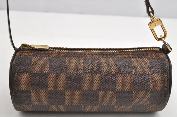 Authentic Louis Vuitton Damier Papillon 30 Hand Bag Purse N51303 LV 9512J