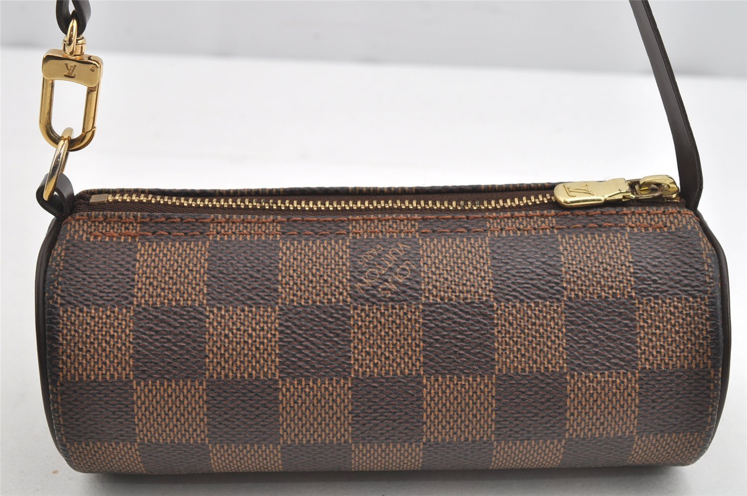 Authentic Louis Vuitton Damier Papillon 30 Hand Bag Purse N51303 LV 9512J