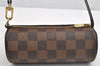 Authentic Louis Vuitton Damier Papillon 30 Hand Bag Purse N51303 LV 9512J