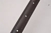 Authentic Louis Vuitton Leather Shoulder Strap Brown 40.4-47.8" LV 9513I