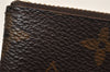 Authentic Louis Vuitton Monogram Pochette Cles Coin Purse Case M62650 LV 9514J